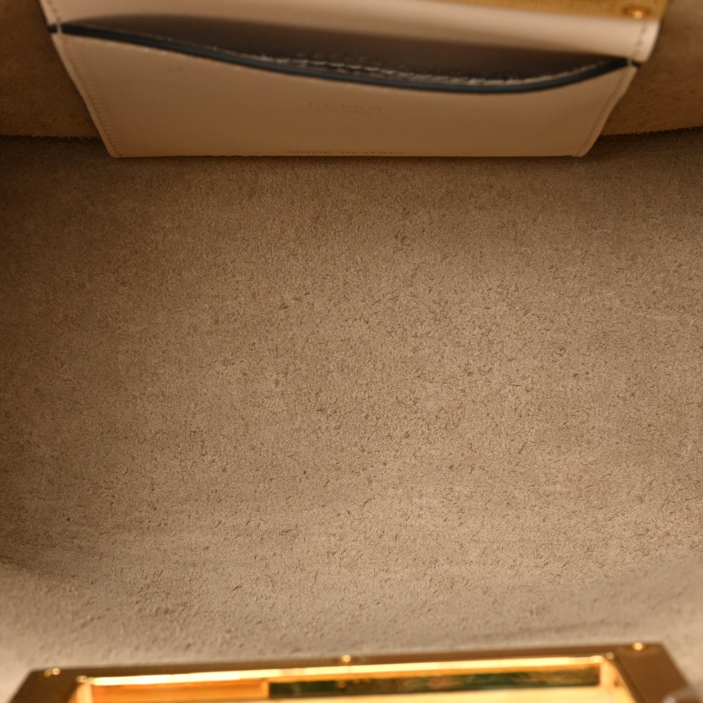 Vitello King Small Fendi Way Tote Camelia