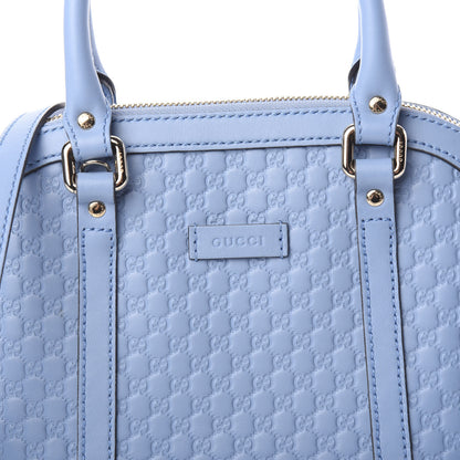Gucci Microguccissima Mini Dome Bag Mineral Blue 9 of 9