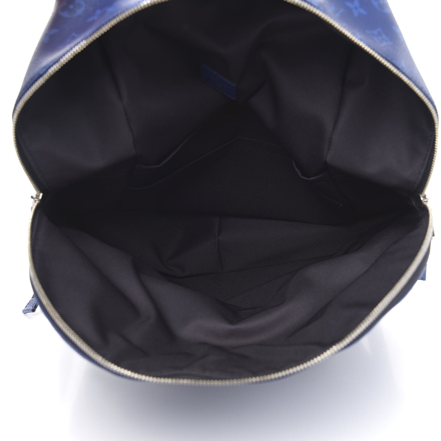 Taiga Monogram Discovery Backpack PM Cobalt