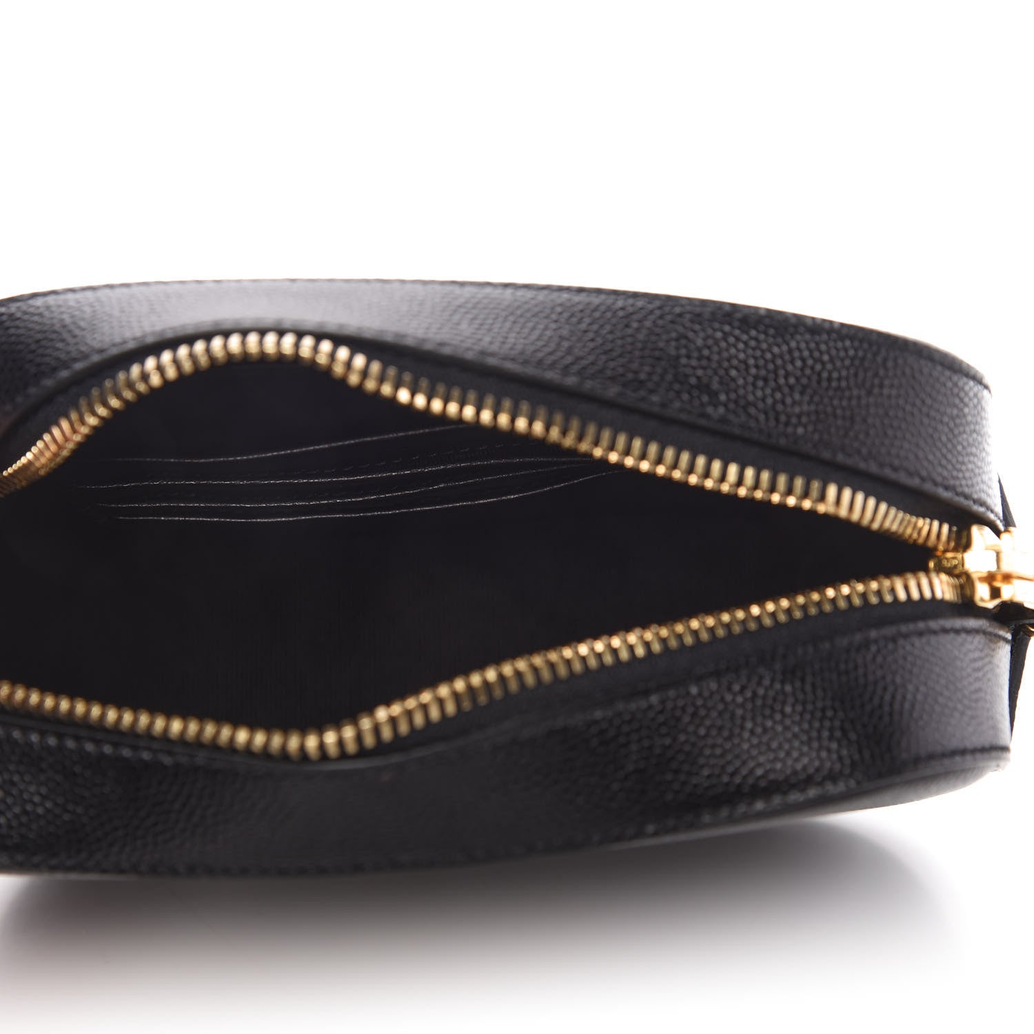 Saint Laurent Grain De Poudre Small Classic Monogram Camera Bag Black 5 of 9