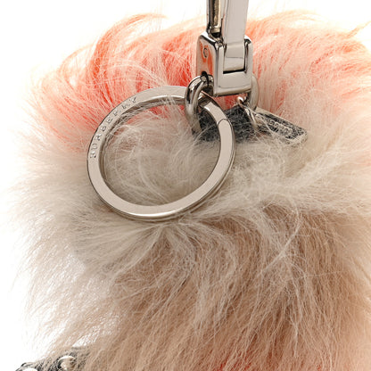 Burberry Cashmere Check Studded Punk Thomas Bear Bag Charm 3 of 3