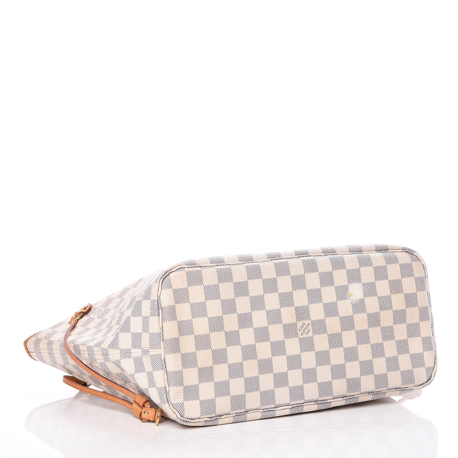 Louis Vuitton Damier Azur Neverfull MM 4 of 14