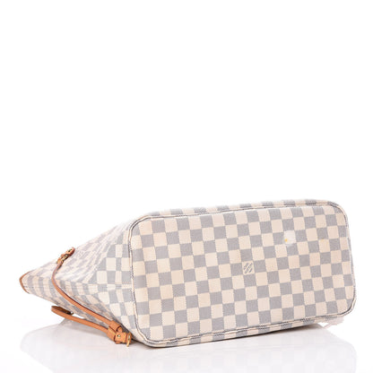 Louis Vuitton Damier Azur Neverfull MM 4 of 14