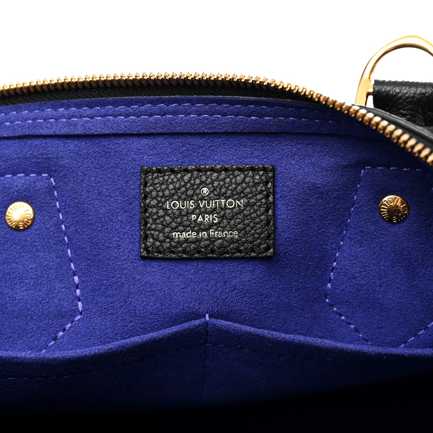 Louis Vuitton Empreinte Neo Alma PM Black 6 of 9