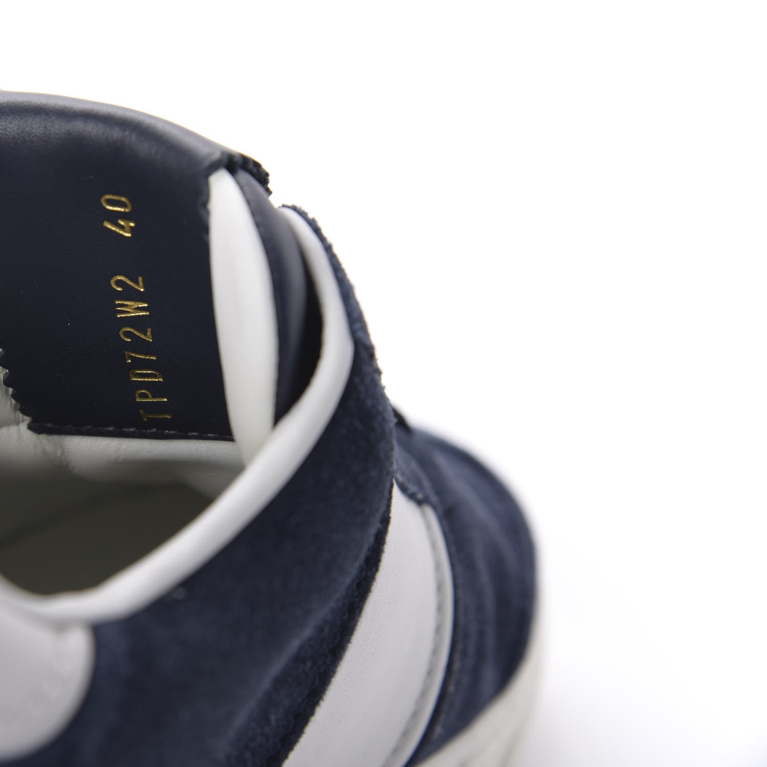 Valentino Garavani Suede Womens Flycrew Sneakers 40 Navy 8 of 8