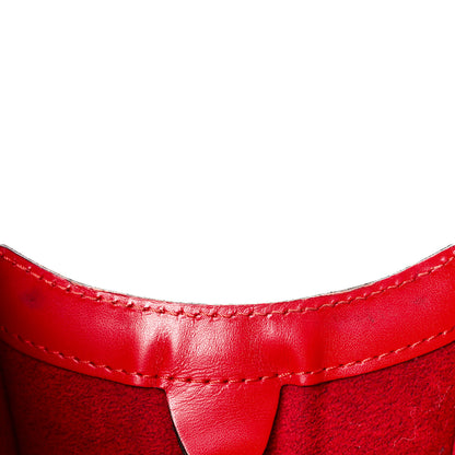 Louis Vuitton Epi Saint Jacques GM Castillan Red 11 of 13