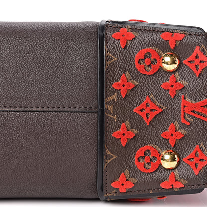 Louis Vuitton Veau Cachemire Tote W PM Chocolate 13 of 13