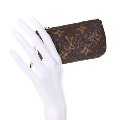 Louis Vuitton Monogram Key Pouch 2 of 7