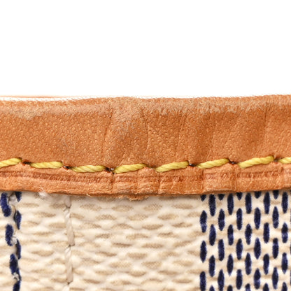 Louis Vuitton Damier Azur Neverfull MM 12 of 14
