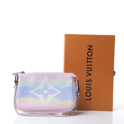 Louis Vuitton Monogram Escale Mini Pochette Accessories Pastel 6 of 6