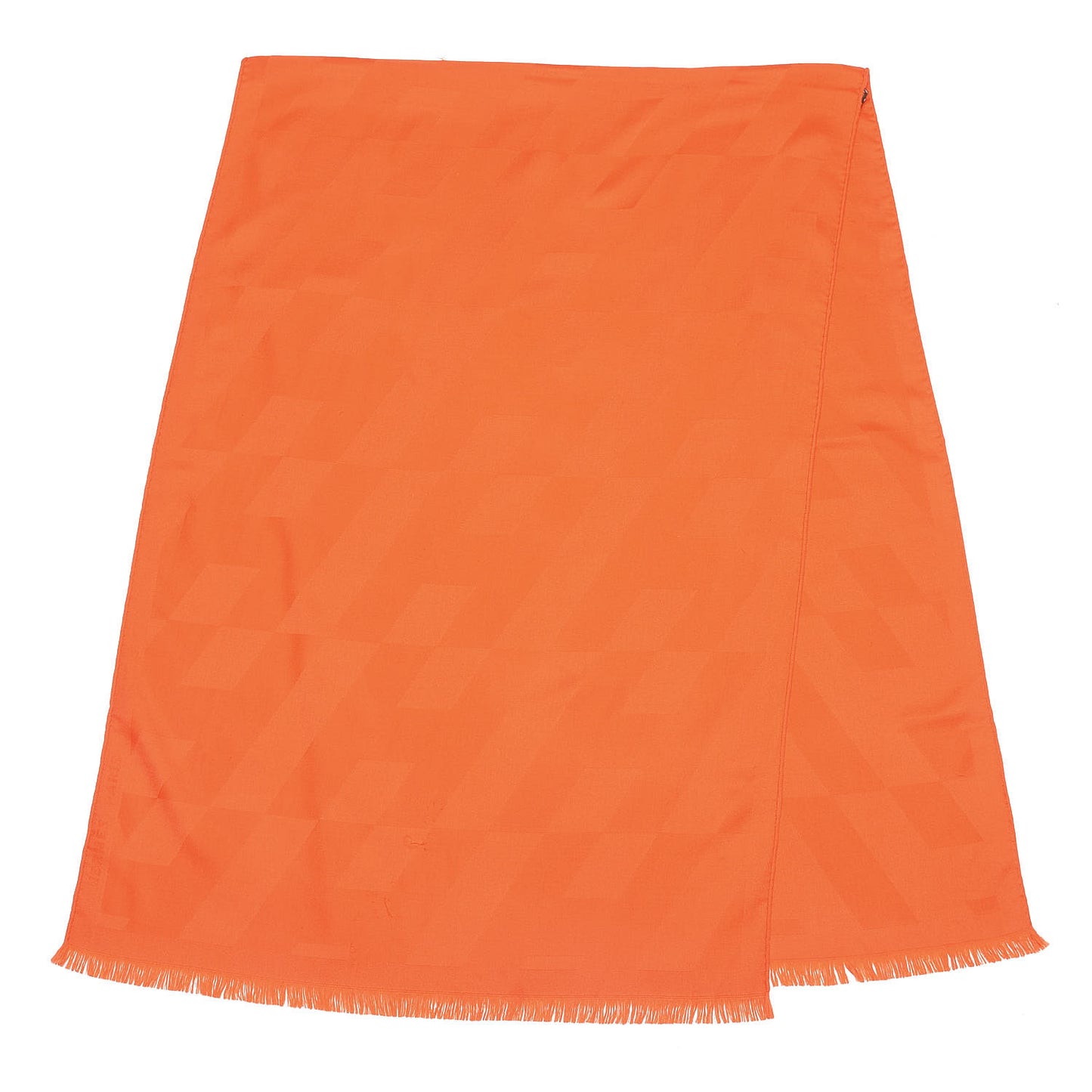 Cashmere Silk Stole Orange