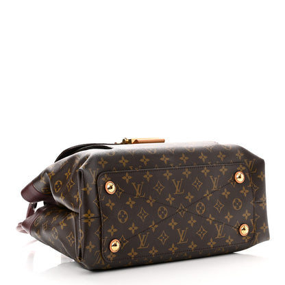 Louis Vuitton Monogram Olympe Bordeaux 3 of 8