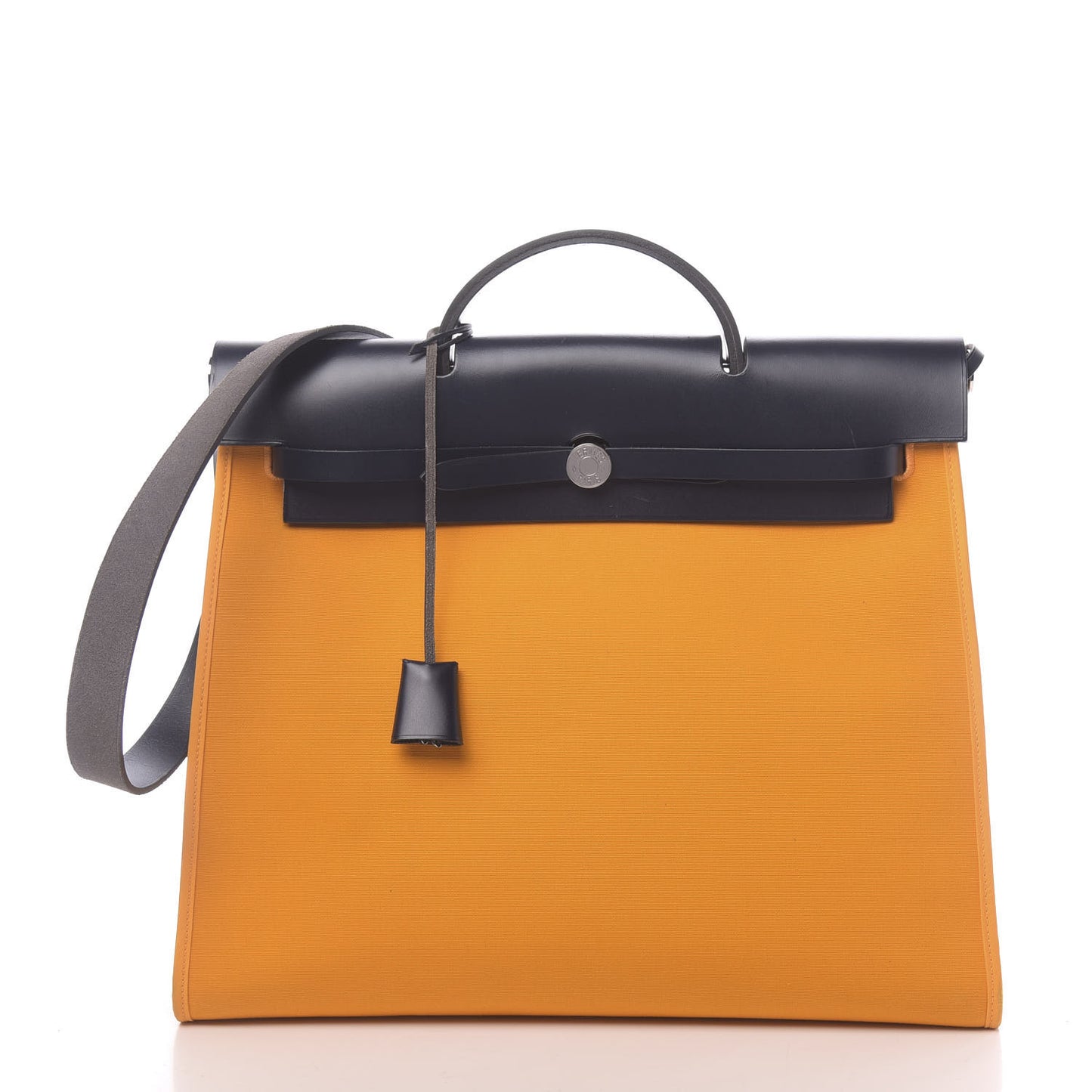 Vache Hunter Toile Herbag Zip 39 MM Jaune D'or Bleu Izmir Bleu Royale