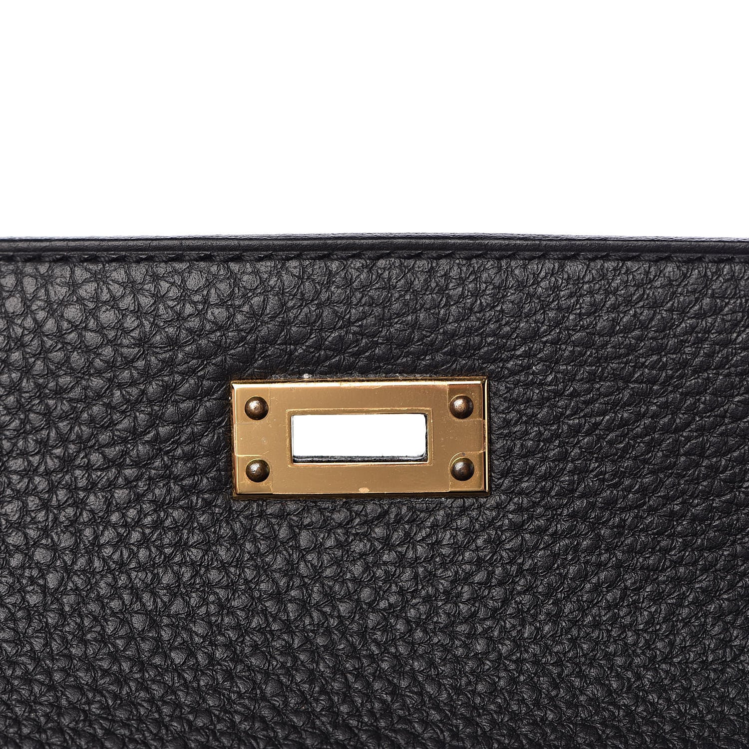 Hermes Togo Kelly Retourne 25 Black 21 of 34