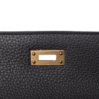 Hermes Togo Kelly Retourne 25 Black 21 of 34