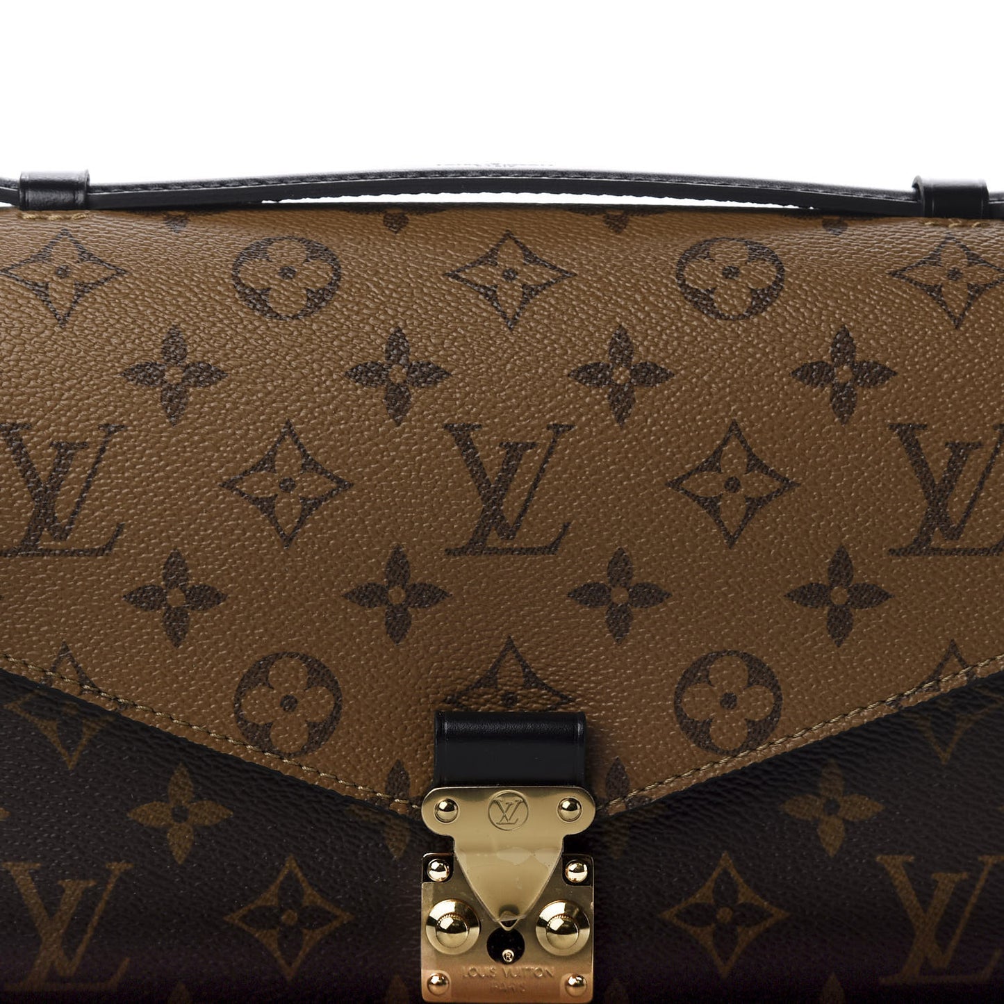 Reverse Monogram Pochette Metis
