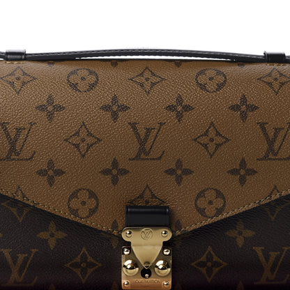 Louis Vuitton Reverse Monogram Pochette Metis 9 of 10