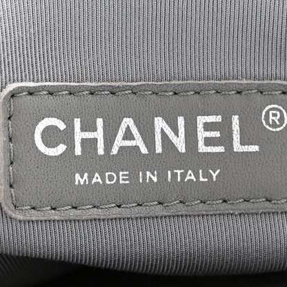 Chanel Washed Lambskin Quilted Maxi Chain Around Flap Navy 6 of 14