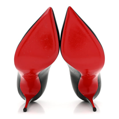 Christian Louboutin Kid Pigalle Follies 100 Pumps 35 Black 5 of 15