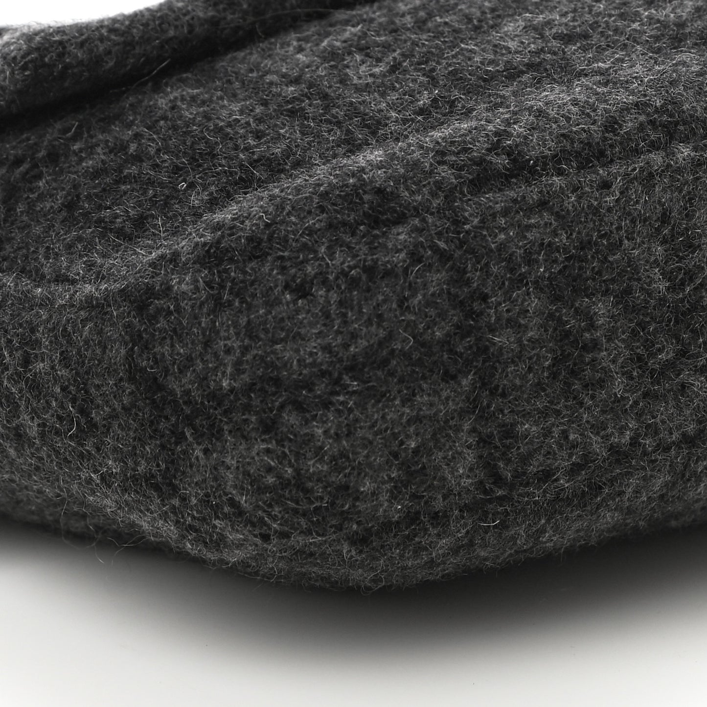 Wool Zucca Baguette Grey