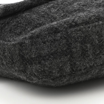 Fendi Wool Zucca Baguette Grey 7 of 9