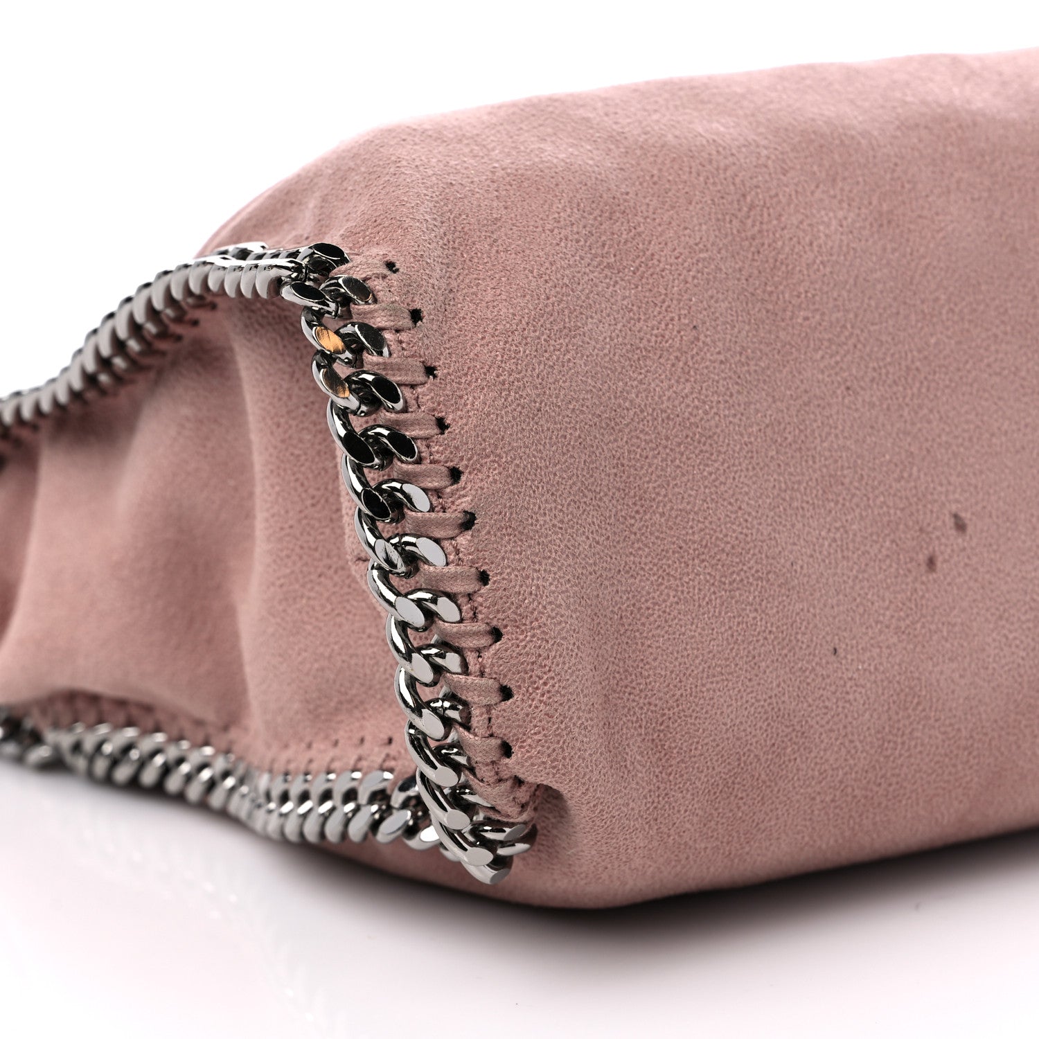 Stella McCartney Shaggy Deer Small Falabella Tote Pink 7 of 9