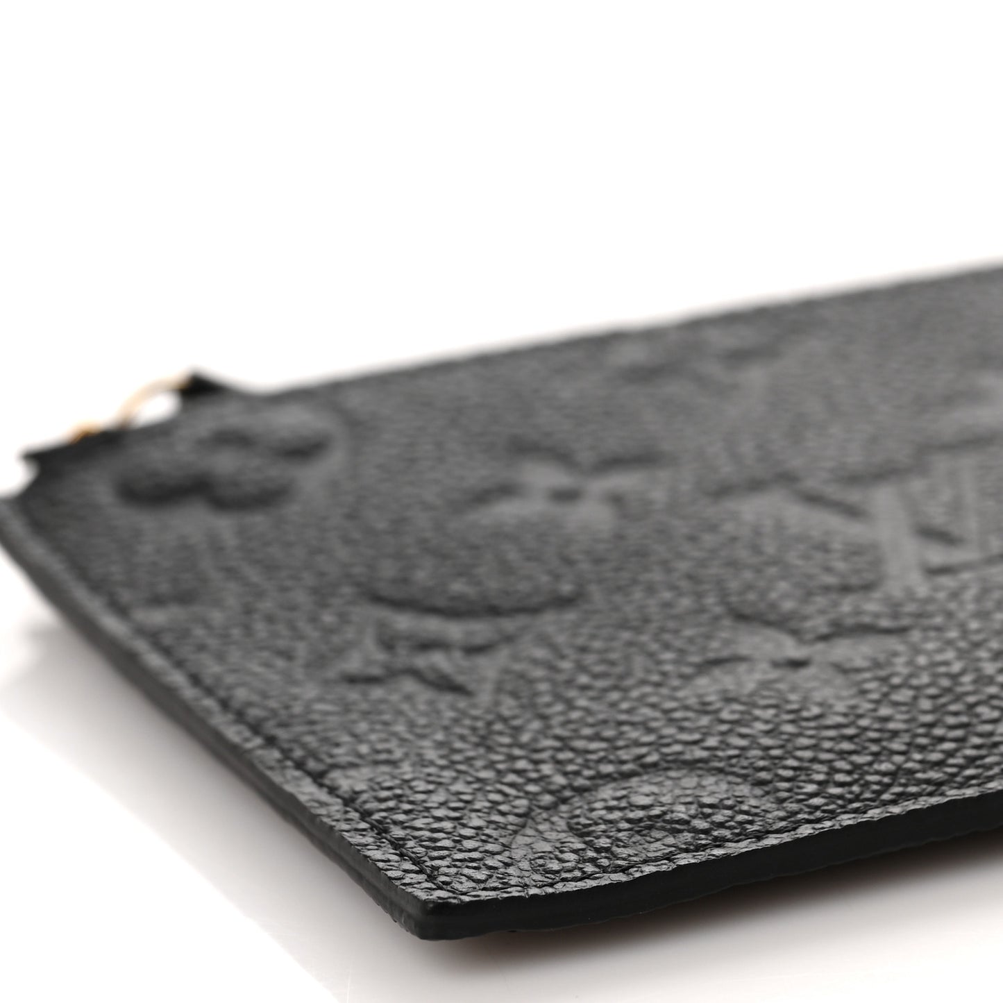 Empreinte Felicie Chain Wallet Zippered Insert Black