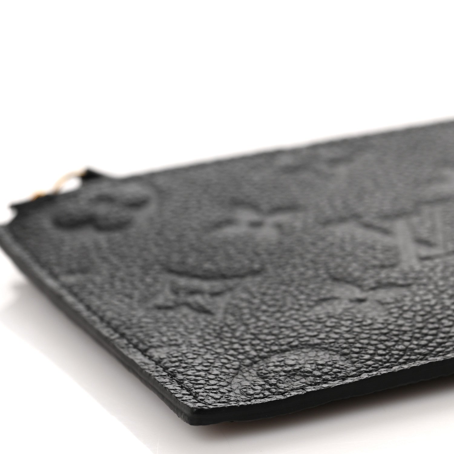 Louis Vuitton Empreinte Felicie Chain Wallet Zippered Insert Black 7 of 8