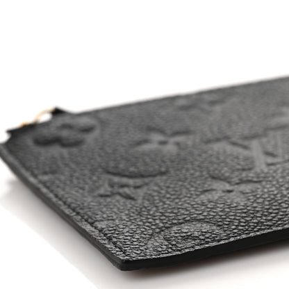 Louis Vuitton Empreinte Felicie Chain Wallet Zippered Insert Black 7 of 8