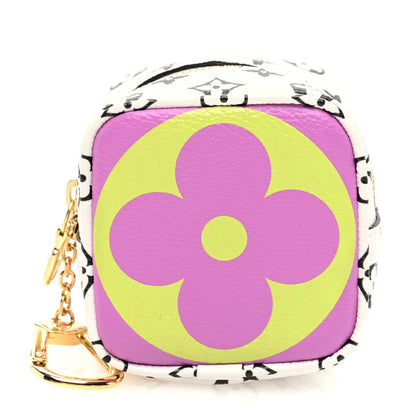 Louis Vuitton Monogram Giant Cube Coin Purse Pink 1 of 6