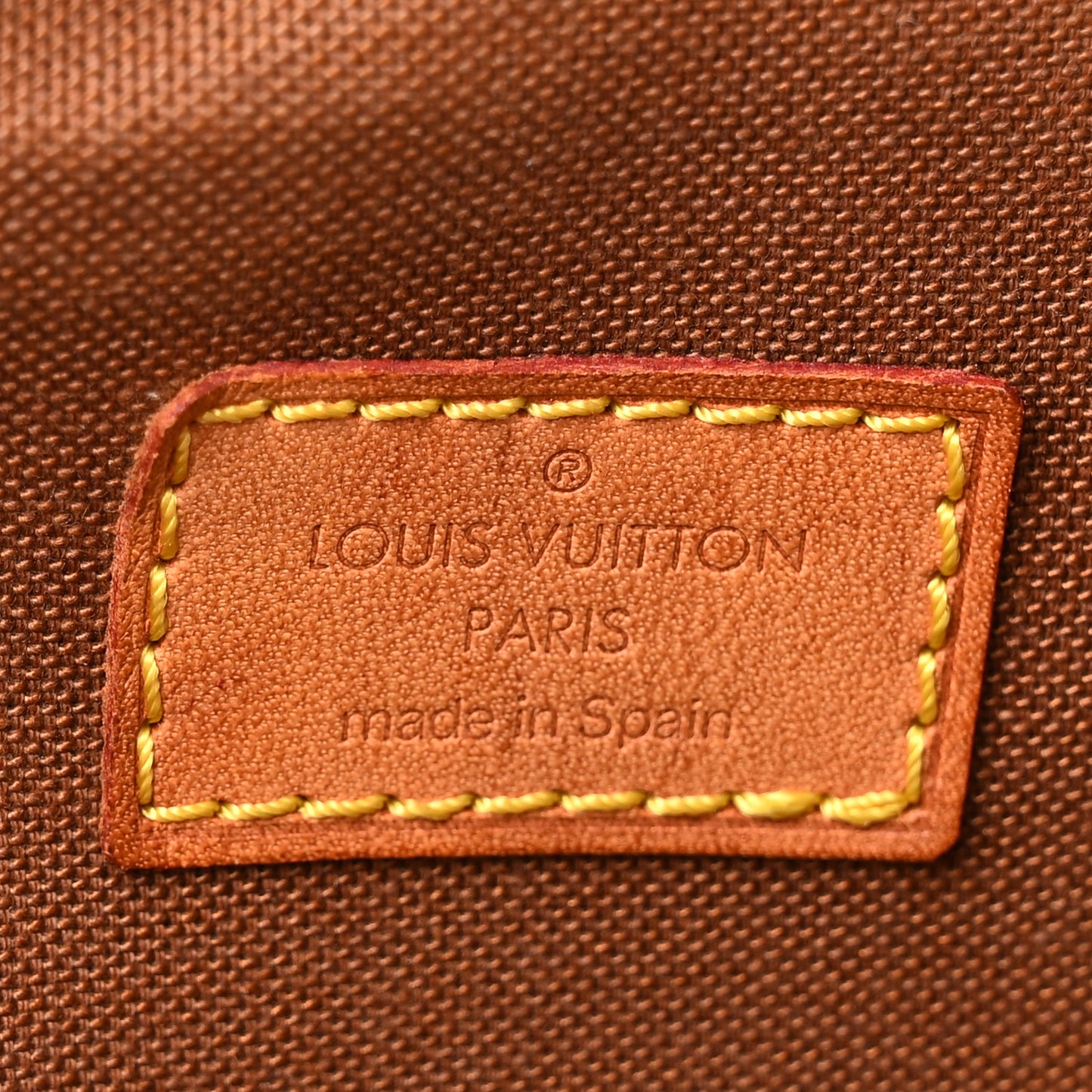 Monogram Pochette Gange