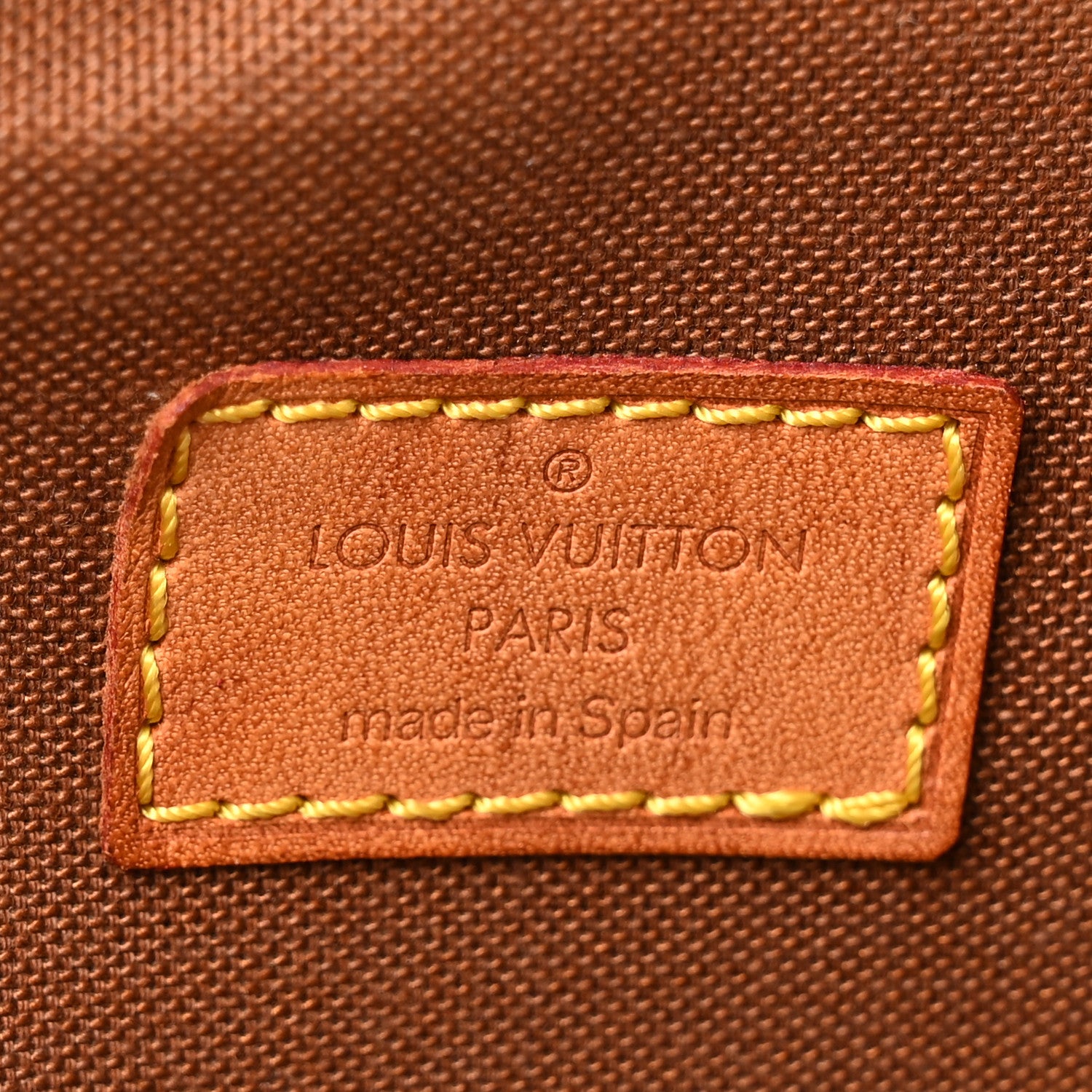 Louis Vuitton Monogram Pochette Gange 6 of 13