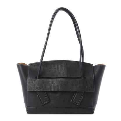 Bottega Veneta Grainy Calfskin Medium Arco Black 1 of 10