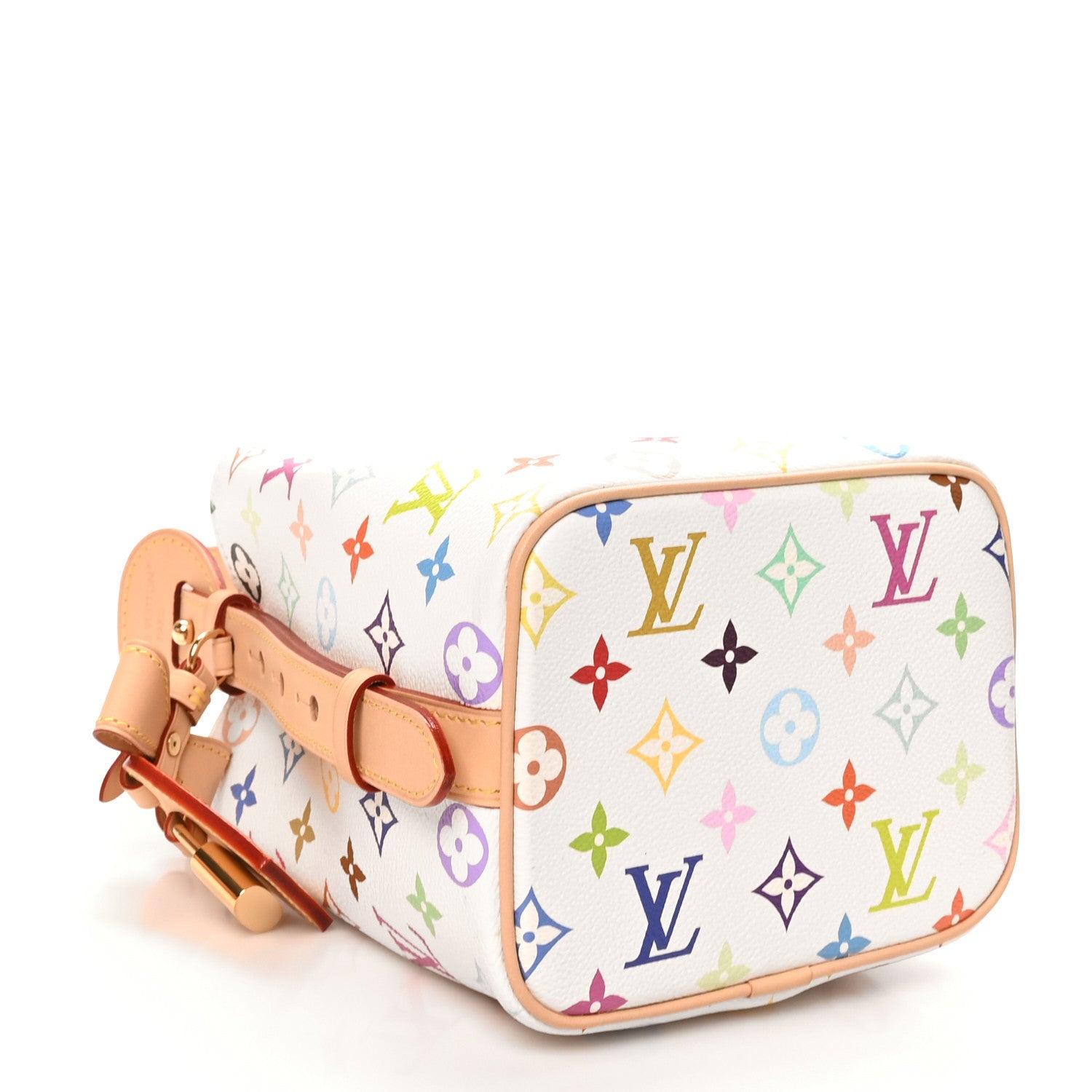 Louis Vuitton LV X TM Monogram Multicolor All In BB White 5 of 10