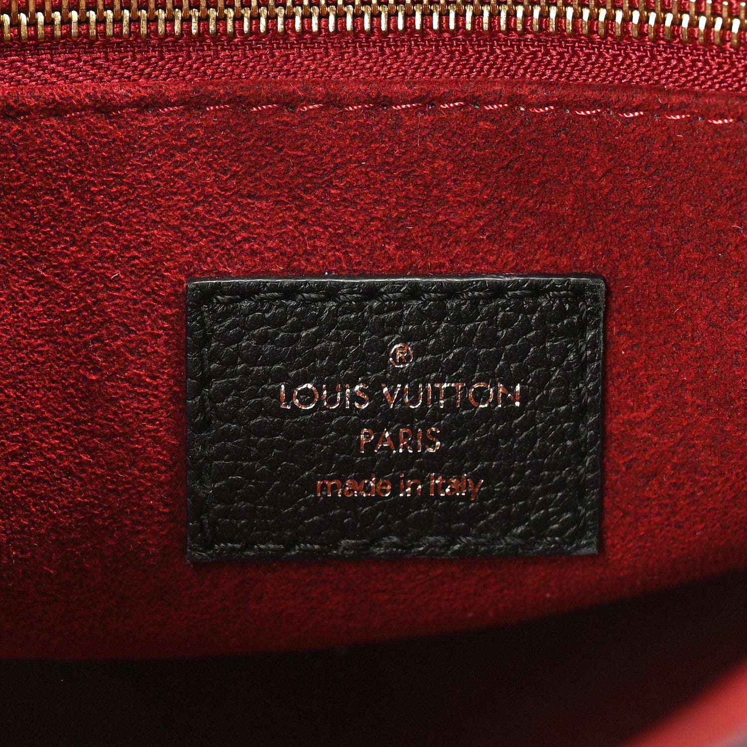 Louis Vuitton Empreinte Monogram Giant Onthego PM Black Beige 6 of 9