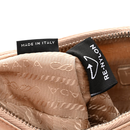 Prada Re-Nylon Saffiano Mini Re-Edition 2005 Bag Deserto 6 of 9
