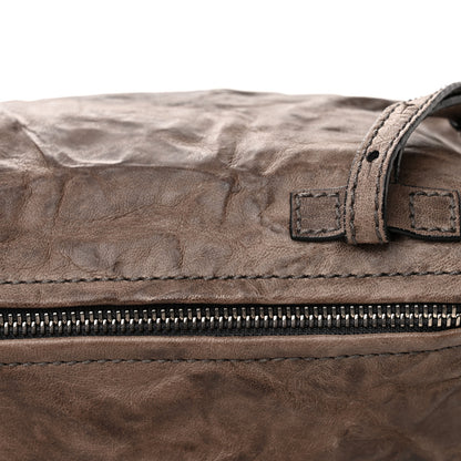 Givenchy Tumbled Sheepskin Mini Pandora Charcoal 12 of 15