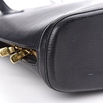 Louis Vuitton Epi Lussac Black 11 of 15