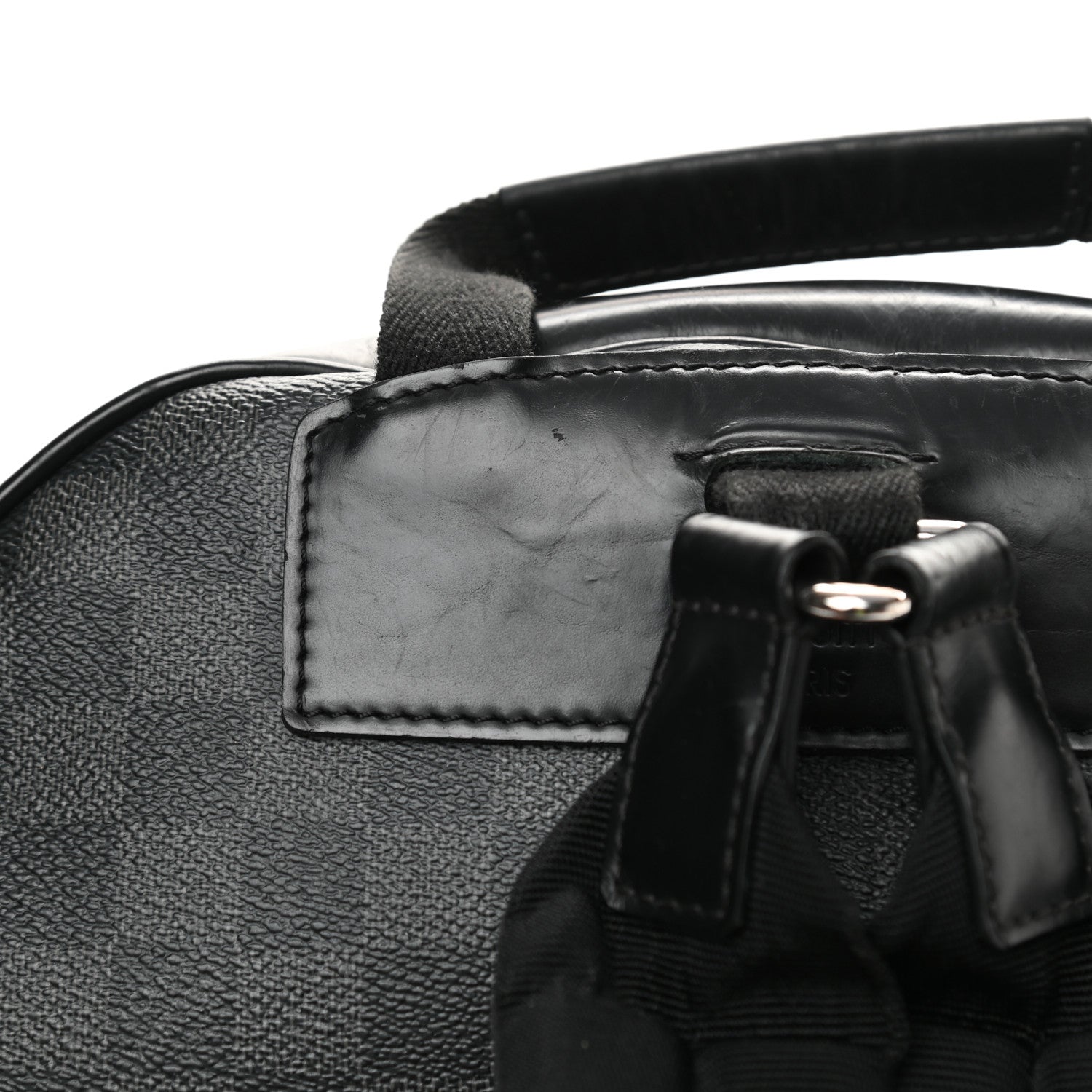 Louis Vuitton Damier Graphite Josh Backpack 12 of 13