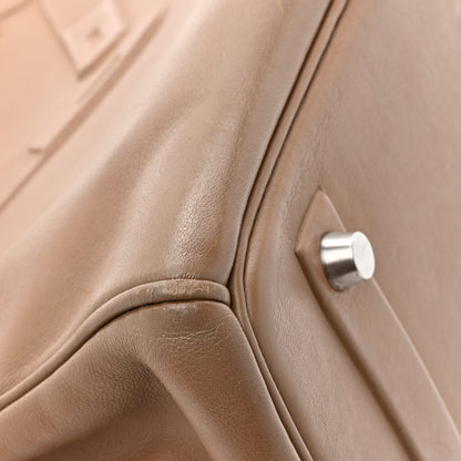 Hermes Swift Birkin Shadow 35 Alezan 16 of 19