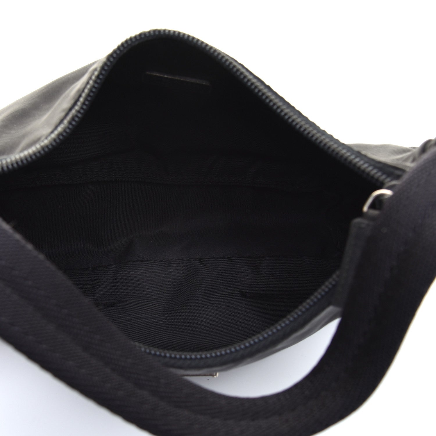Prada Tessuto Nylon Sport Shoulder Bag Black 5 of 8