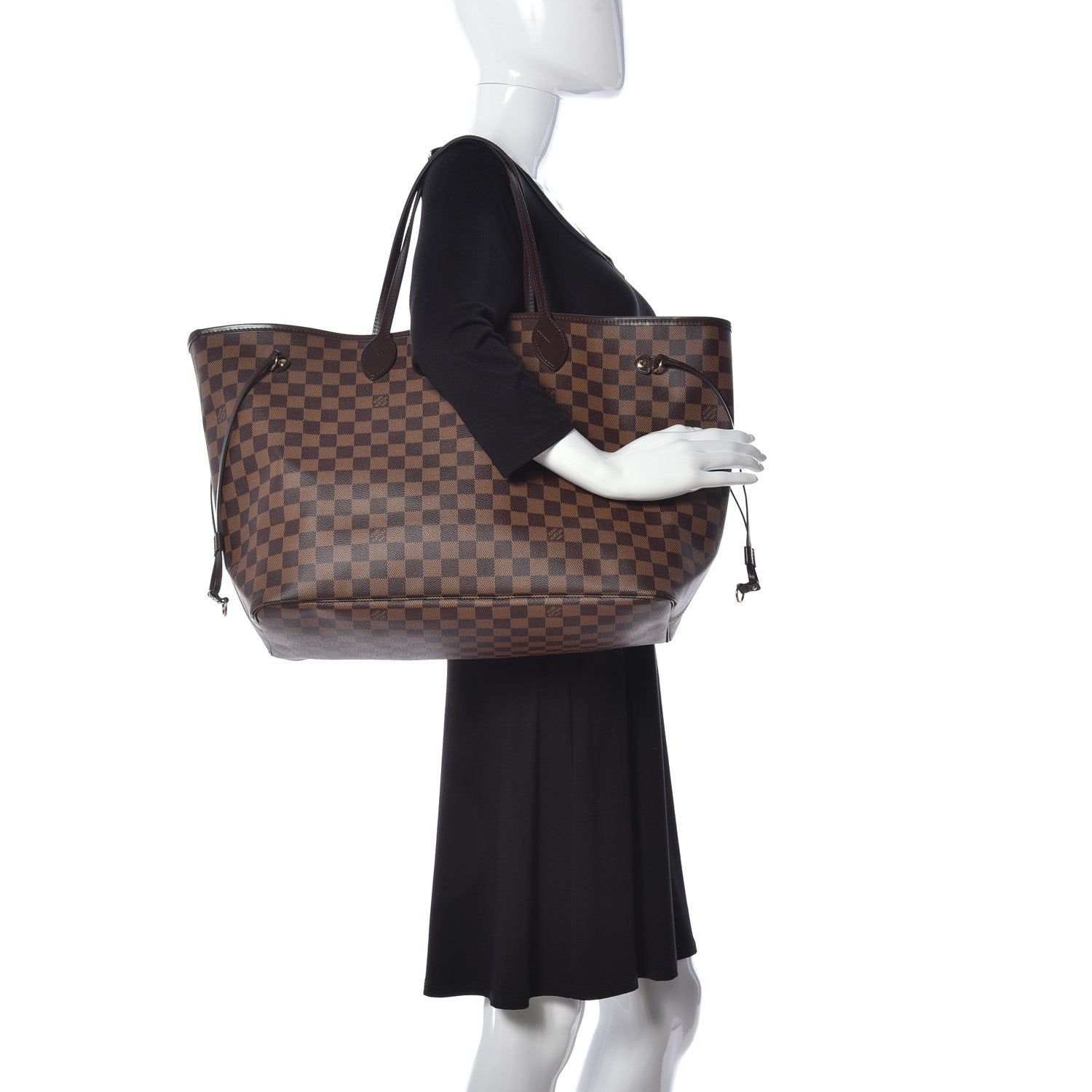 Louis Vuitton Damier Ebene Neo Neverfull GM 2 of 8