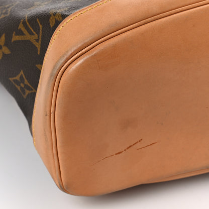 Louis Vuitton Monogram Montsouris GM Backpack 7 of 9