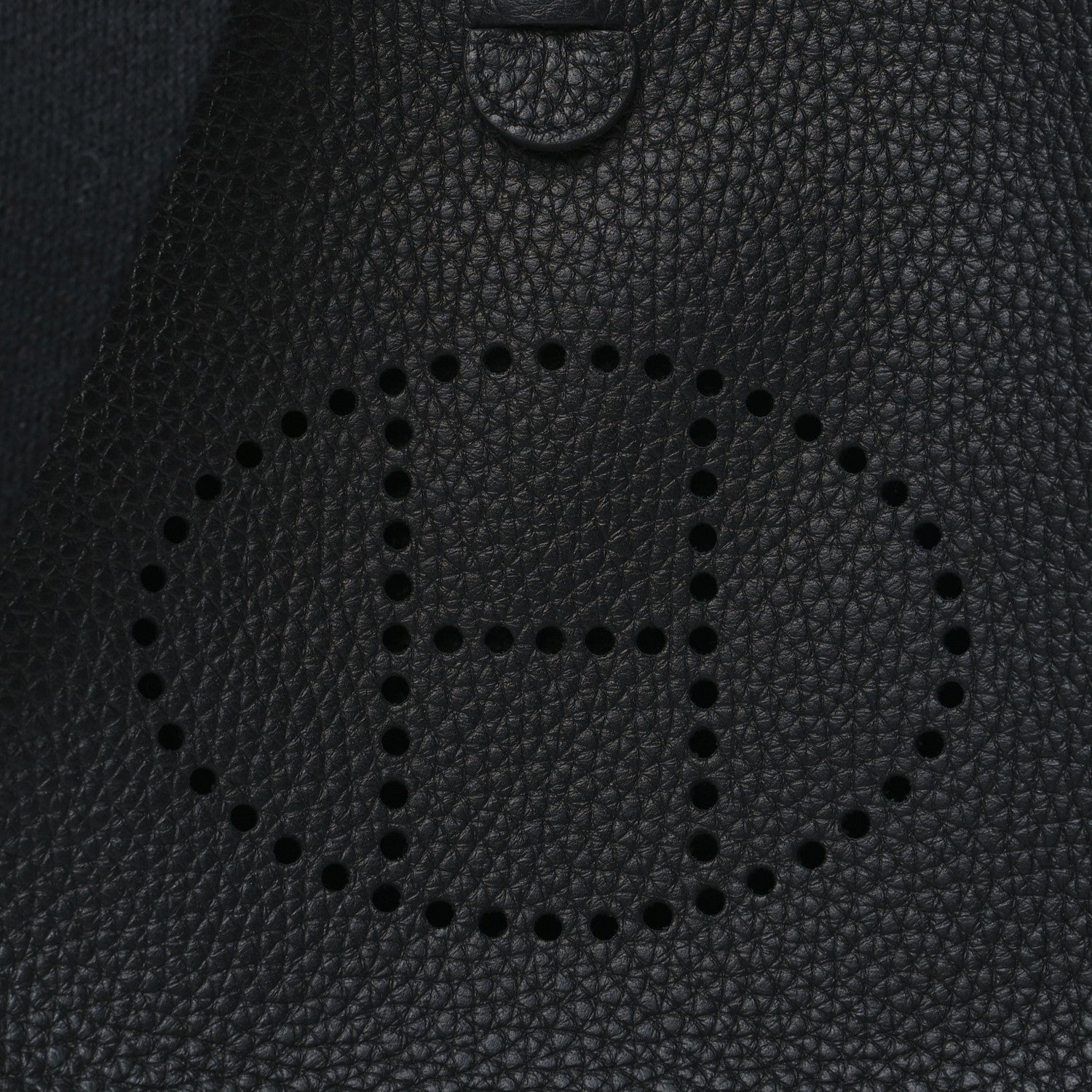 Hermes Taurillon Clemence Evelyne TPM Black 8 of 11