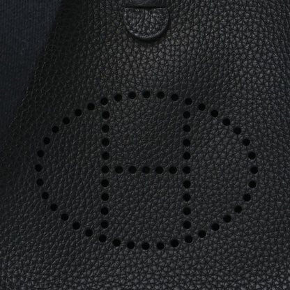 Hermes Taurillon Clemence Evelyne TPM Black 8 of 11