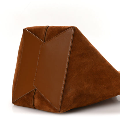 Proenza Schouler Suede Large Chelsea Tote Saddle 10 of 10