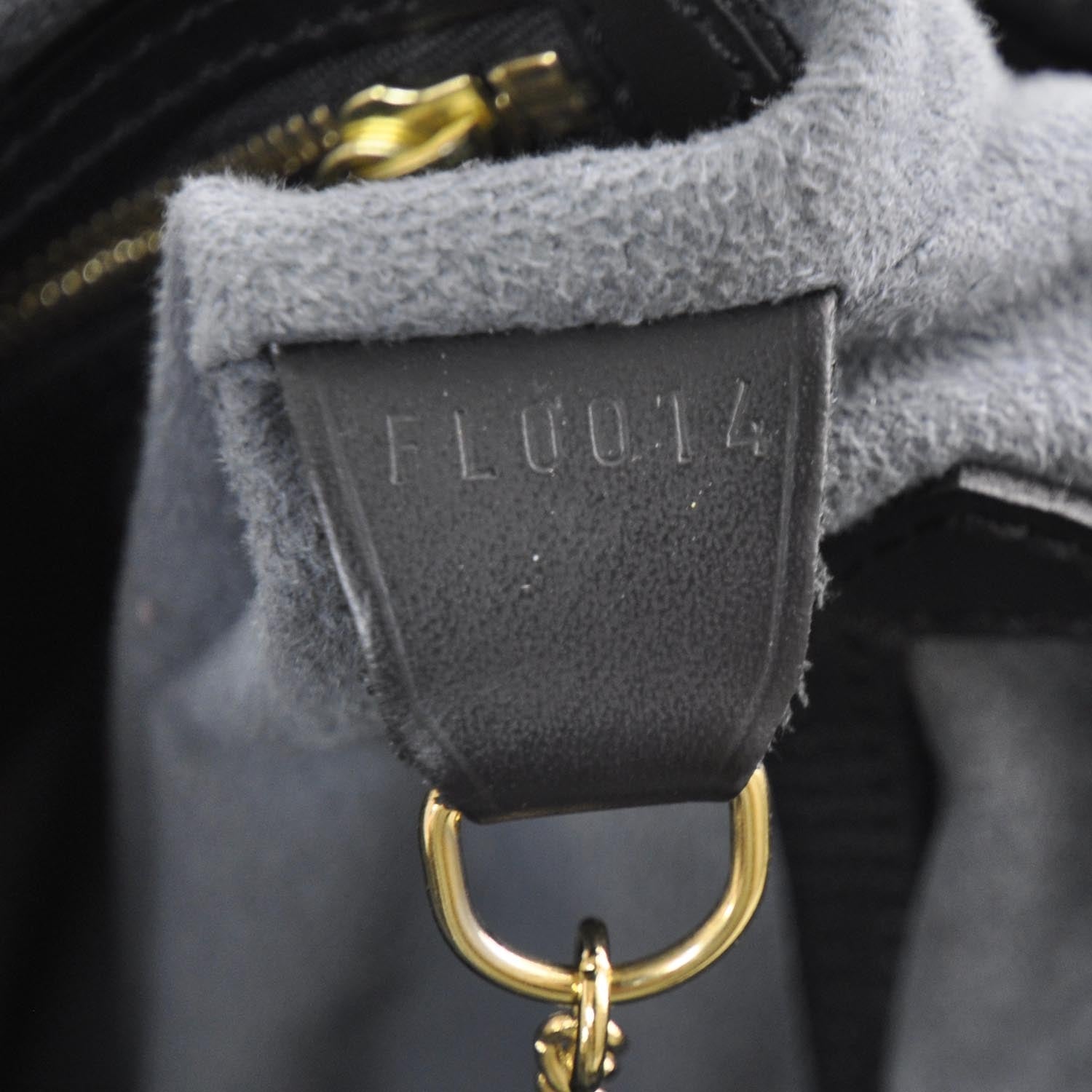 Louis Vuitton Epi Petit Bucket 23 Black 9 of 9