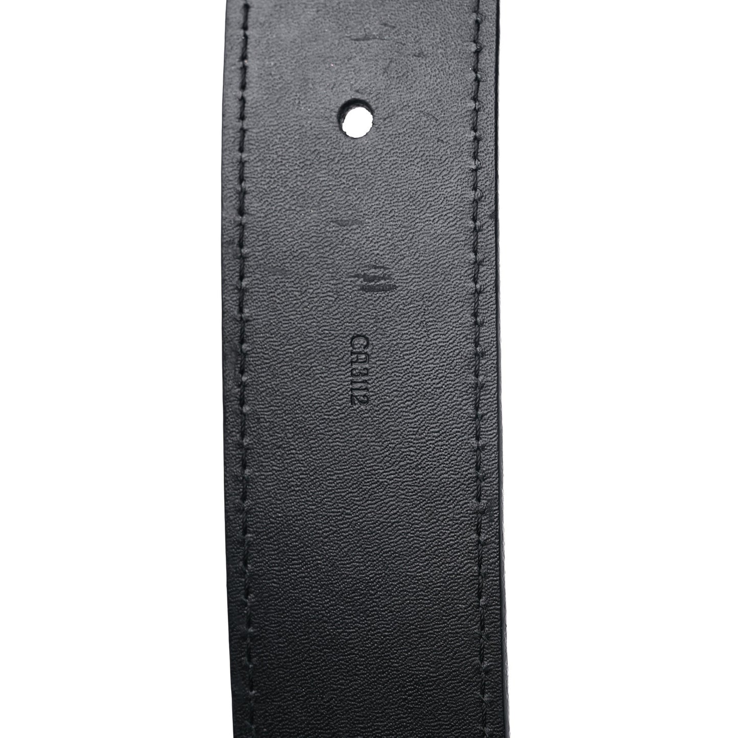 Taiga 35mm LV Initiales Belt 90 36 Ardoise