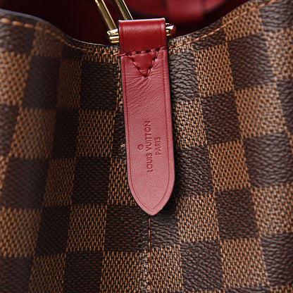 Louis Vuitton Damier Ebene Neonoe MM Cherry Berry 5 of 8
