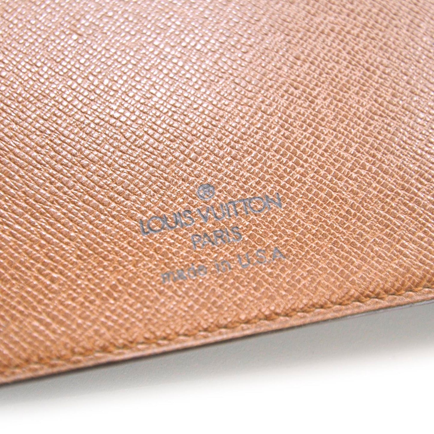 Monogram Address Book Cover